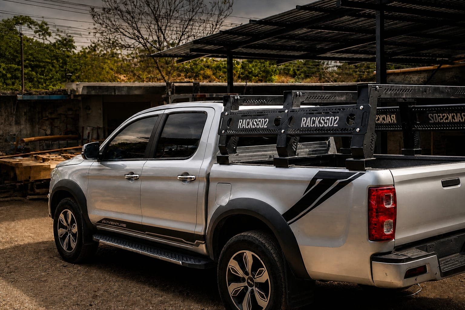 RACKS502 Pickup Truck